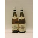Corton Charlemagne, Grand Cru, Domaine P Dubreuil Fontaine Père et Fils, 1996, two bottles (one
