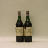 Château Haut-Brion, Pessac-Léognan 1st Growth, 1970, two bottles (4.5cm, slight label damage)