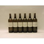 L’Esprit de Chevalier, Pessac-Léognan, 2005, six bottles (boxed)