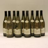 Chablis, Daniel Dampt, 2008, nine bottles (original box for twelve bottles)