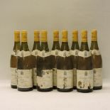 Rully Blanc, Rabource, Leflaive, 1995, nine bottles