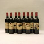 Château La Fleur Petrus, Pomerol, 1989, eight bottles (low neck, dirty labels)