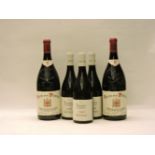 Assorted Rhône to include: Gigondas, Tardieu Laurent, 2003, three bottles; Châteauneuf-du-Pape, Clos