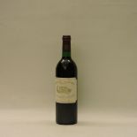 Château Margaux, Margaux 1st Growth, 1983, one bottle (low neck, excellent label)