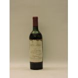 Château Mouton Baron Philippe, Pauillac, 1966, one bottle (mid shoulder)