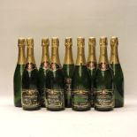 Champagne Cuvée Présidence Grand Cru, Blanc de Blancs, R&L Legras, 1998, nine bottles (two with