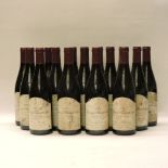 Gevrey-Chambertin 1ere Cru, Les Corbeaux, Bachelet, 1998, fifteen bottles (dirty labels)