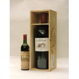 Assorted Wines to include: Château La Plante, Pomerol, 1966, one bottle; Puygueraud, Côtes-de-