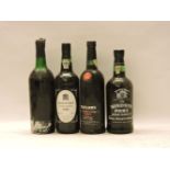 Assorted Port to include one bottle each: Smith Woodhouse, 1970, (no label, details on capsule);