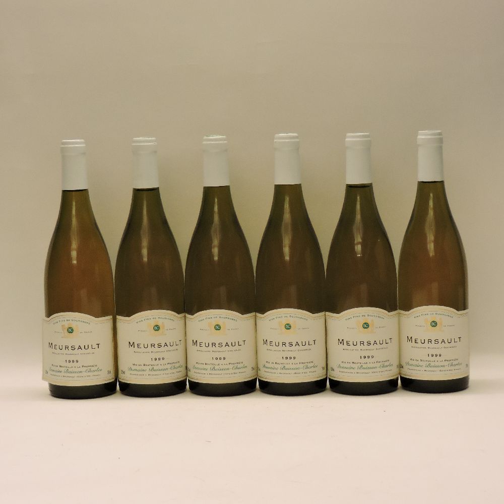 Meursault, Domaine Buisson-Charles, 1999, eighteen bottles (three boxes of six bottles)