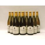 Chablis 1ere Cru, Montmains, Droin, 2000, twelve bottles (boxed)