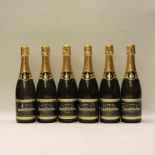 Canard-Duchêne, Brut Millésime, 2002, six bottles