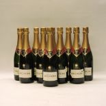 Bollinger Special Cuvée, N/V, ten bottles