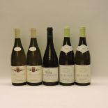 Assorted White Wines to include: Meursault 1ere Cru, Les Gouttes d’Or, Bouchard, 1999, three