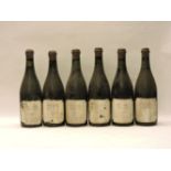 Ludon de Gernon Desbarats, Bordeaux, 1928, six bottles (Bordeaux in Burgundy bottles)