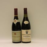 Assorted Red Burgundy to include one bottle each: Corton-Clos des Cortons, Faiveley, 1990; Charmes-