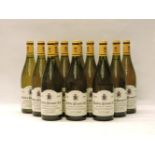 Chablis 1ere Cru, Montée de Tonnerre, Droin, 2000, seventeen bottles (boxed)