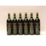 Clos des Jacobins, Saint-Émilion Grand Cru Classé, 1995, six bottles