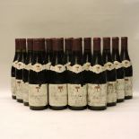 Volnay 1ere Cru, Santenots, G Glantenay, 1990, twenty-two bottles (very dirty labels)