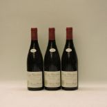 Gevrey-Chambertin, Vieilles Vignes, Bachelet, 2007, three bottles