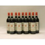 Château Poujeaux, Moulis-Médoc Cru Bourgeois Supérieur, 1998, nine bottles (owc for twelve bottles)