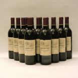 Baron de Milon, Pauillac, 1992, fourteen bottles (low neck, slight label damage)