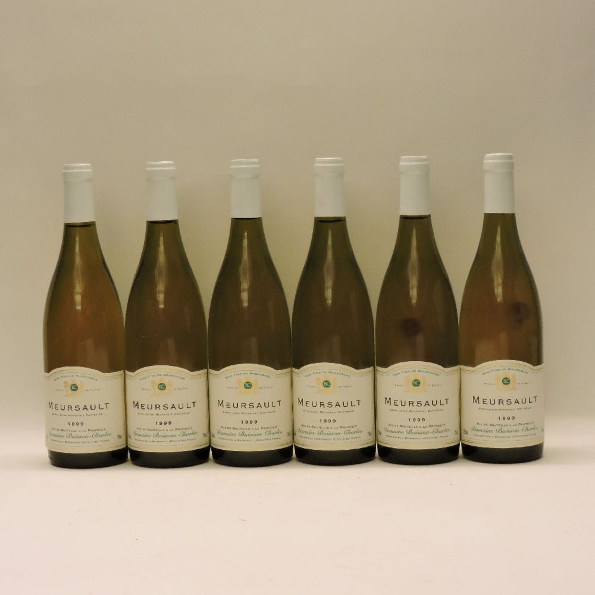 Meursault, Domaine Buisson-Charles, 1999, eighteen bottles (three boxes of six bottles) - Image 2 of 3