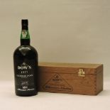 Dow’s, Millenium Selection, 1977, one 150cl bottle (own wooden presentation case)Provenance: Tremeer