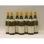 Chassagne-Montrachet 1ere Cru, Morgeot, Leflaive, 1995, seven bottles (dirty labels)
