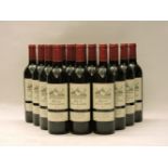 Moulin de La Lagune (2nd Wine of Château La Lagune), Haut-Médoc, 2000, eighteen bottles (three owc’s