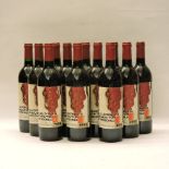 Le Second Vin de Mouton Rothschild, Pauillac, 1993, twelve bottles