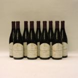 Gevrey-Chambertin, Vieilles Vignes, Bachelet, 1999, nine bottles (slight label foxing)