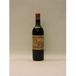 Château Ducru-Beaucaillou, Saint-Julien 2nd Growth, 1961, one bottle (mid shoulder)