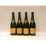 Assorted Veuve Clicquot Ponsardin to include one bottle each: 1991; 1993; 1995; 1996, four bottles