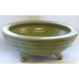 A 15th/16th century style Chinese Celadon glaze Censer,