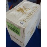 A case of six 2014 Viura/Chardonnay Fortius Navarra