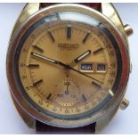 A gentleman's Seiko Automatic Dress Watch,