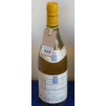 A bottle of 1987 Corton-Charlemange - Olivier Leflaive Frères