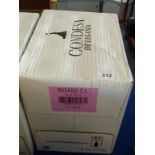 A case of twelve 2014 Tempranillo Rosado Condesa de Leganza,