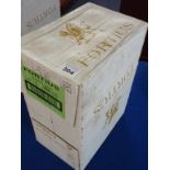 A case of six 2014 Viura/Chardonnay Fortius Navarra