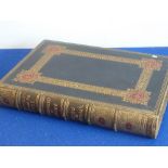 A large 19th century hardbound and gilt-tooled volume, 'Milton's Paradise Lost', illustrated by G.