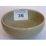 A Chinese Southern Song/Longquan celadon glaze Tea Bowl,