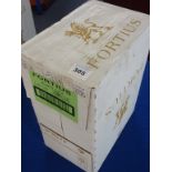 A case of six 2014 Viura/Chardonnay Fortius Navarra