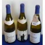 Three bottles of 2000 Vire - Clesse Cave de Vire