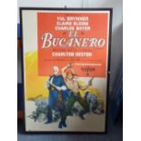 An original Movie Poster, Yul Brynner,