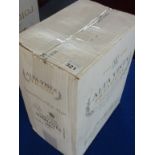 A case of six 2007 Premium Torrontes Alta Vista,