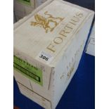 A case of six 2014 Viura/Chardonnay Fortius Navarra