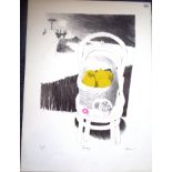 Mary Fedden (1915-2012), a limited edition (15/75) colour lithograph,