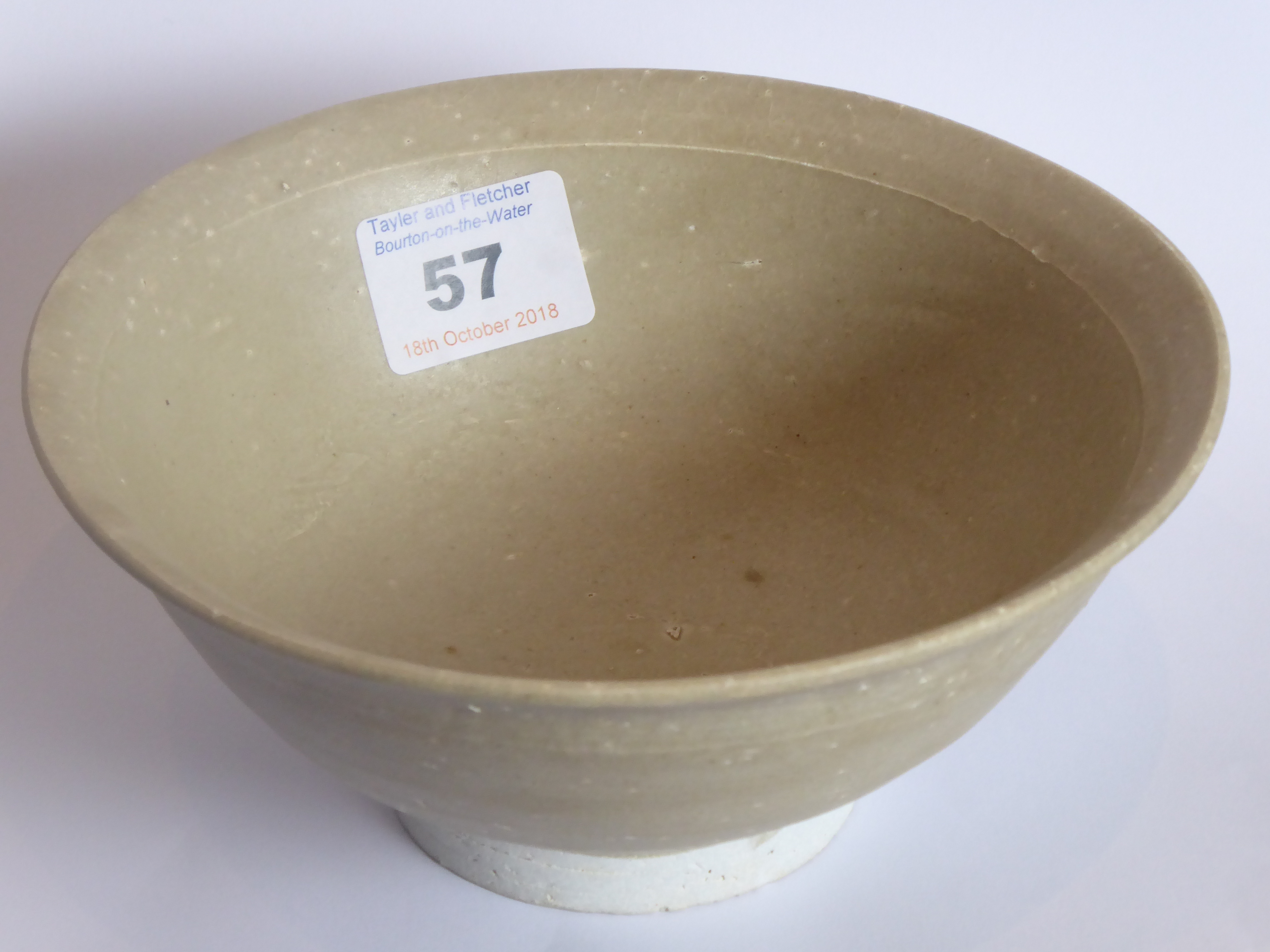 A Chinese Song Dynasty ceramic Qingbai bowl having circular unglazed foot, 15. - Image 3 of 3
