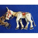 An original 1950s/60s metal Muffin the Mule figure puppet,